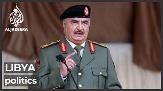 Libya’s Haftar announces he will run for presidential elections [upl. by Brunk]