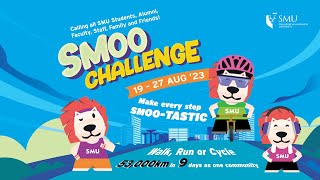 Join SMOO Challenge 2023 for a good cause [upl. by Grounds891]