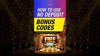 How To Win Real Money Using NO DEPOSIT BONUS CODES [upl. by Dareen]