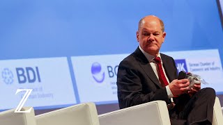 Scholz verspricht vier Milliarden Euro für EUAfrikaKlimainitiative [upl. by Aicenev]