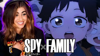 DAMIANS FIELD RESEARCH TRIP  SPY x FAMILY Season 2 Episode 2 Reaction [upl. by Stoecker]