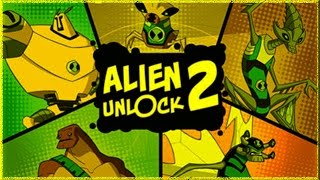 Ben 10 Games  Omniverse Alien Unlock 2  Full Game Play [upl. by Shir]