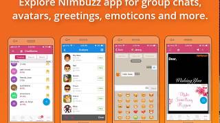 Best Messenger App  Nimbuzz [upl. by Nosnaj]