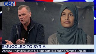 Shamima Begum is a diva  Andrew Drury reflects on his interviews with the ISIS bride [upl. by Annavaig]