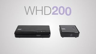 WHD200  Wireless HDMI transmitter and receiver [upl. by Emaj663]