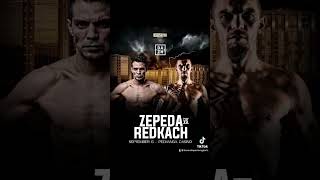 “Jose “Chon” Zepeda 375028 KOs vs Ivan Redkach 247119 KOs” Super Lightweight bout [upl. by Sayers]