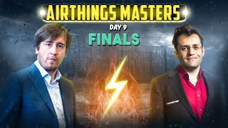 Airthings Masters Day 9 Finals 02  Radjabov wins ft Commentary by Sagar SoumyaSwapnil Radjabov [upl. by Ettenowtna940]