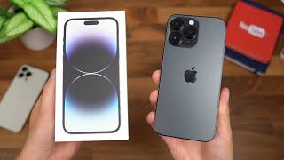 Apple iPhone 14 Pro Max Unboxing [upl. by Coe669]