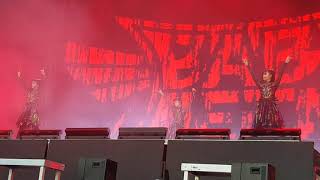 Rock im Park  BABYMETAL quotBABYMETAL DEATHquot [upl. by Nagorb103]