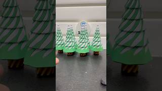 Passthrough Christmas trees 3dprinting 3dprinted [upl. by Aisila]