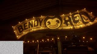 Checking Out The Halloween Decorations In Bendy And The Ink Machine Chapters 4 and 5 [upl. by Hochman]