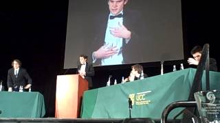 WUDC 2009 Finals  Ban Abortion at All Stages of Pregnancy [upl. by Hctub]