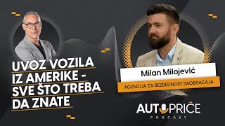 Uvoz vozila iz Amerike – sve što treba da znate  AUTOPRIČE podcast EP 052  Polovni automobili [upl. by Yecnuahc]