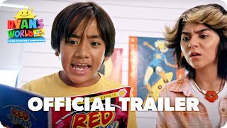 Ryan’s World The Movie  Official Trailer  In Theaters August 16 [upl. by Katz176]