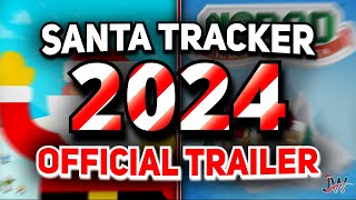 The 2024 Santa Tracker Live Stream  Official Trailer [upl. by Noell]