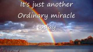 Ordinary Miracle song and lyrics [upl. by Resee]