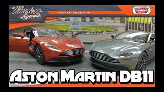 Timeless Legends™ 124 Aston Martin DB11  MOTORMAX [upl. by Damick]