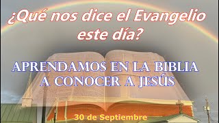 Aprendamos en la Biblia a conocer a Jesús [upl. by Eceinahs]