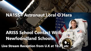 ARISS School Contact NA1SS  ISS  27324 [upl. by Blair327]