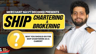 Why should you quit sailing and go from ship chartering or ship brokering [upl. by Baiel]