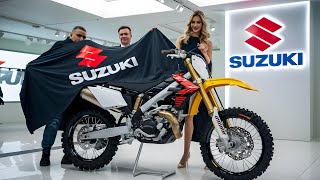 New Suzuki RMZ450 Review 2025 Finally Lunched [upl. by Morita38]