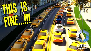 We Asked For this HUGE Traffic Increase in Cities Skylines 2 [upl. by Elocan]