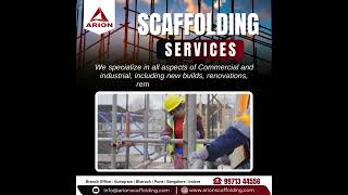 Scaffolding Services in India [upl. by Gratiana]