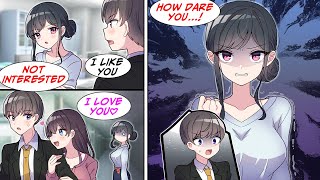 Manga Dub My boss isnt looking for a relationship but shes jealous RomCom [upl. by Bruell]