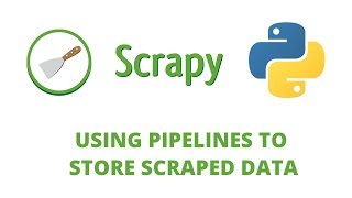 Python Scrapy Tutorial  14  Pipelines in Web Scraping [upl. by Pizor]