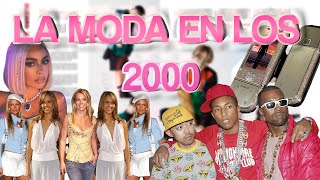 ¿Cómo era la MODA en LOS 2000  Documental [upl. by Donielle916]