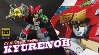 KYURENOH Kyuranger Minipla [upl. by Him]