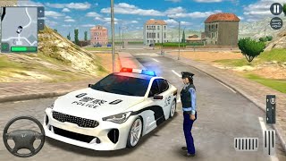 Police Sim 2022 City Car Chase Cop Simulator Driving Police VS Criminal Racing For Android Gameplay [upl. by Aya]