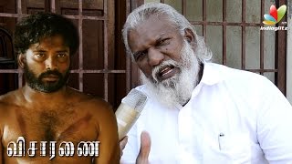 Visaranai Writer Censor board tried to force cuts in Movie  Auto Driver Chandrakumar  Lock up [upl. by Bulley]