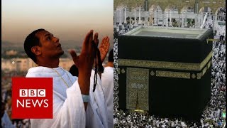 Hajj 7 things you dont know about the Muslim Pilgrimage  BBC News [upl. by Edecrem]