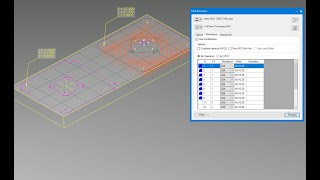 Working with WFOs and Coordinate Systems in GibbsCAM v14 [upl. by Jarrett]