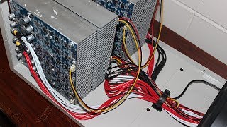 Scrypt ASIC  ZeusMiner Cyclone 22MHashs Thunder 44MHashs [upl. by Ias]