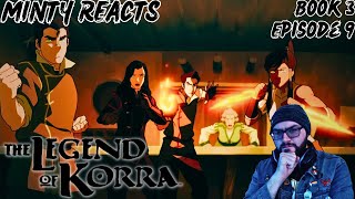 The Legend of Korra Book 3 Episode 9 Reaction  Minty Reacts [upl. by Senaj214]