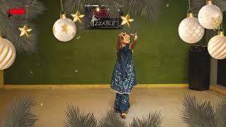 Softly  Drishti  Christmas Dance  Sizzable School Of School 2023 [upl. by Peppy]