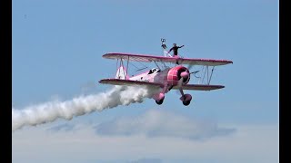 Meeting de La Ferté Alais 2022 Wingwalkers [upl. by Lombardi]