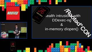 Stealth intrusions with DDexecng amp inmemory dlopen  Yago Gutierrez  HackTricks Track 2023 [upl. by Neellek]