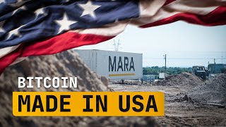 Bitcoin Made in USA  MARA Adds 372 Megawatts of Capacity [upl. by Ekusoyr693]