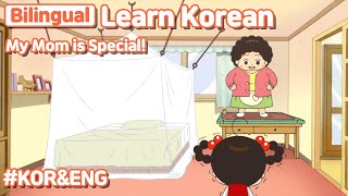 Bilingual  My Mom is Special  Learn Korean With Jadoo [upl. by Sirej]