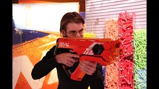 First Review NERF Rival Perses Toy Fair 2019 [upl. by Anerb]