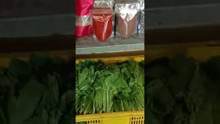 Northeast vegetables shop Bangalore upcoming video Mopwang vlog channel [upl. by Blayne]