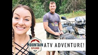 Exploring Idaho on ATV [upl. by Riki]