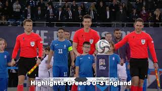 Highlights Greece 03 England [upl. by Kecaj]