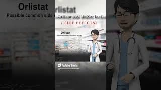 Orlistat Alli Xenical Side Effects Common shorts [upl. by Ittocs]