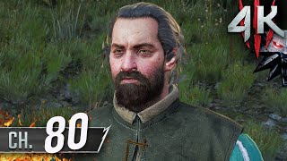 The Witcher 3 Wild Hunt 4K60fps 100 Death March Walkthrough Part 80  Black Pearl [upl. by Nefets]