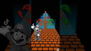 fnf stickman mario stickmans supermario stickmin edit fridaynightfunkin animation [upl. by Nnylyar]