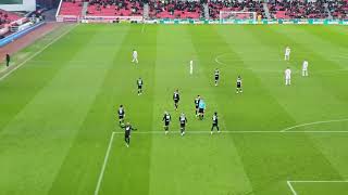 Juninho Bacuna Free Kick Goal V Stoke Away 2024 [upl. by Garlanda]